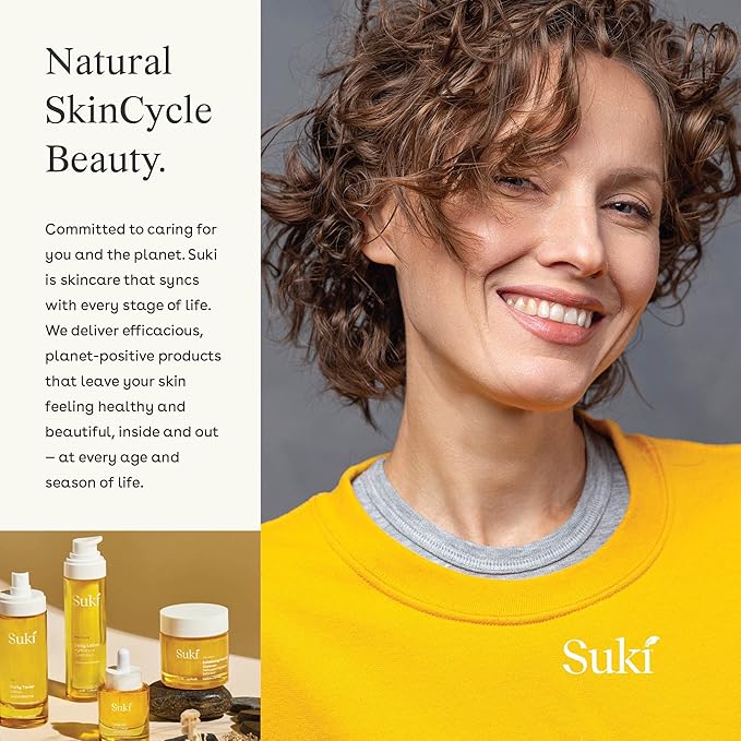 Suki Purifying & Balancing Lotion Refill 1.7oz Light Moisturizer for Face - Intensive Treatment for Face - Deeply Nourishing & Ultra-Hydrating Facial Lotion for Oily & Dry Skin (Refill)
