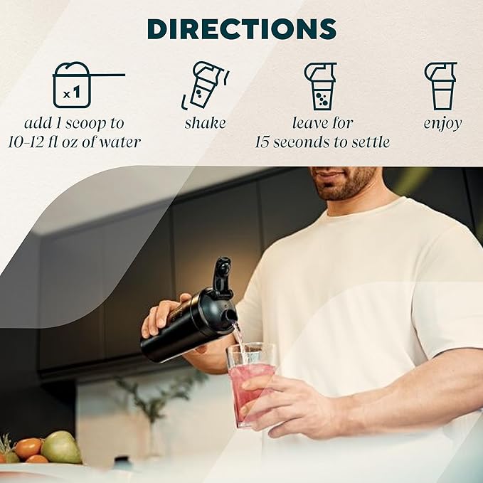 Myprotein Clear Whey Isolate Protein Powder, 1.1 Lb (20 Servings) Tropical Dragonfruit, 20g Protein per Serving, Naturally Flavored Drink Mix, Daily Protein Intake for Superior Performance