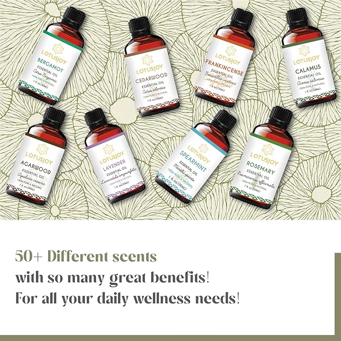 Cassia Cinnamon Frankincense and Myrrh Essential Oil with Roll-On Bottle, 3 Oz