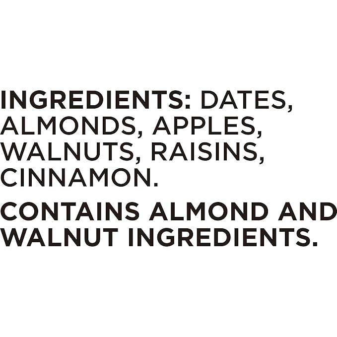 Larabar Apple Pie, Gluten Free Vegan Fruit & Nut Bars, 1.6 oz bars, 6 ct (Pack of 5)