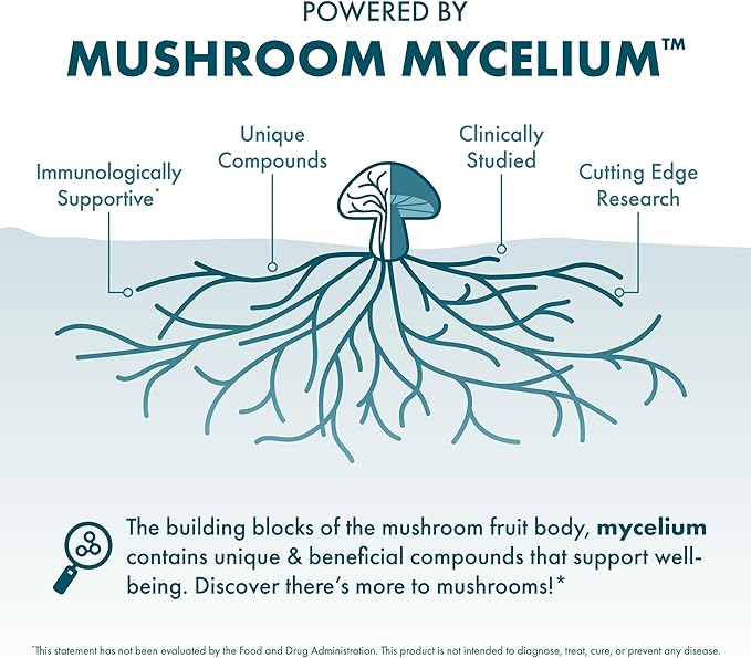 Host Defense Reishi Powder - Mushroom Mycelium Powder - Heart & Immune Health Support Supplement - Mushroom Supplement to Support Energy & Vitality - Aids Overall Well-Being - 3.5 oz (66 Servings)*