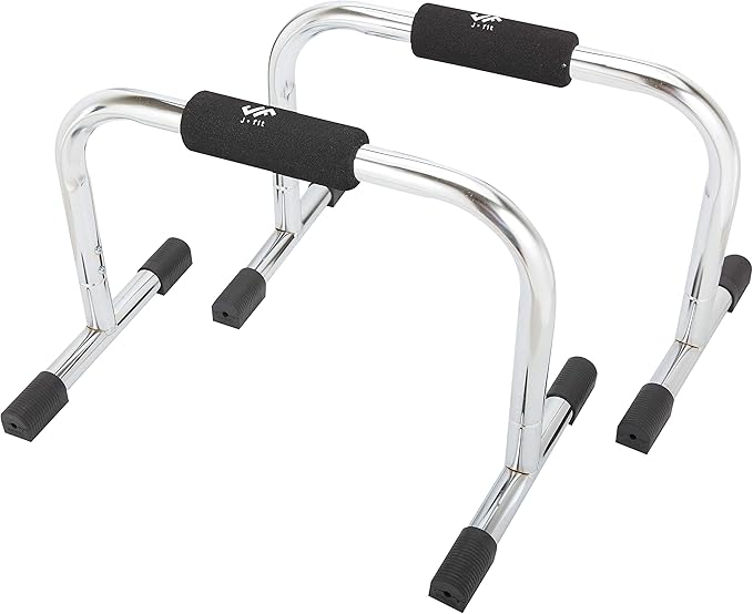 JFIT Tall Pro Push Up Bar Stand, 11-Inch