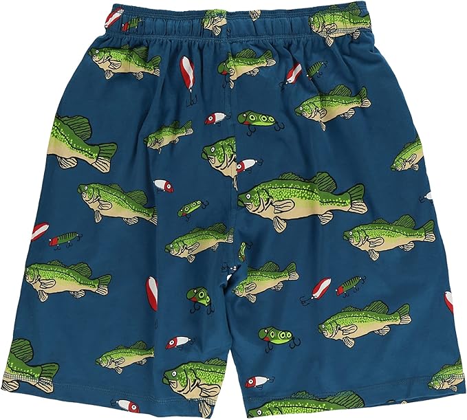 Lazy One Pajama Shorts for Men, Men's Pajama Bottoms, Sleepwear
