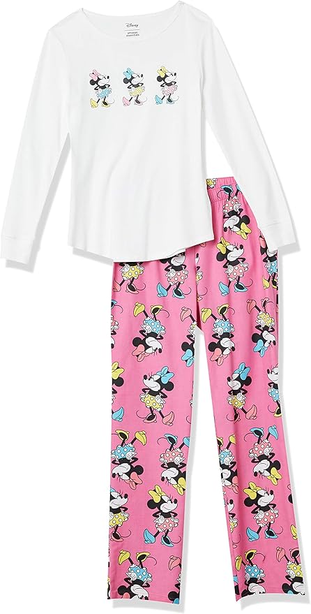 Amazon Essentials Disney | Marvel | Star Wars Women's Flannel Pajama Sleep Sets