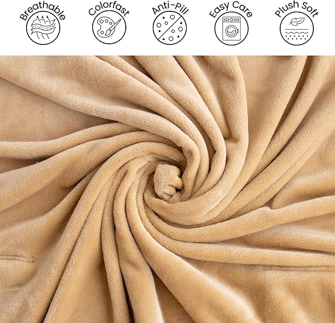 Wearable Blankets for Women, Adult Wearable Blanket Men, Top Christmas Gifts for Women, Wife Birthday Gift Ideas