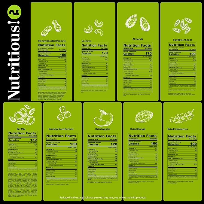 NUT CRAVINGS - Diwali Sweets Hamper Mid-Autumn Festival Dried Fruit & Mixed Nuts Basket in Green Box (9 Assortments of 4 oz, 2.25 lb) Food Arrangement, Healthy Snack Care Package, Food Assortments
