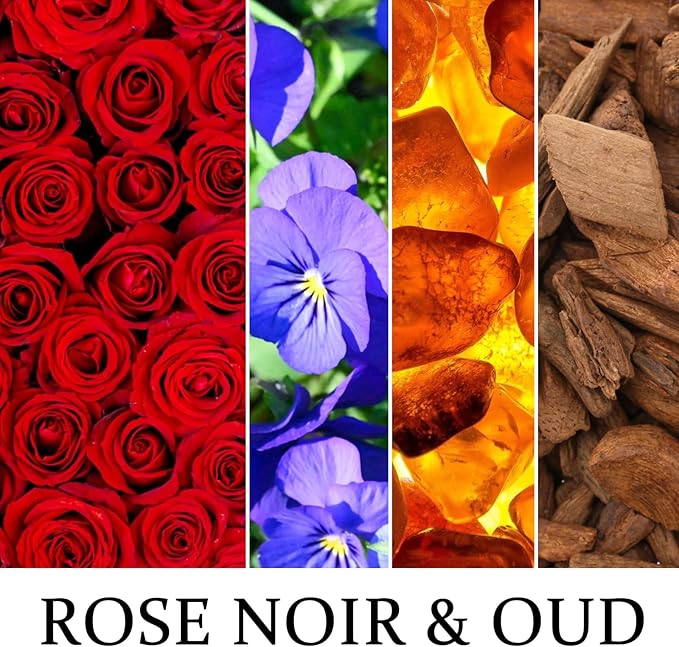 28oz Scented Candles Set, 4Pack Floral Chirstmas Halloween Candles 7oz Candle, Birthday Gifts for Women Long Lasting Soy Wax Candle Non Toxic for Home Decor Aromatherapy, Rose/Lemon/Gardenia/Lilac