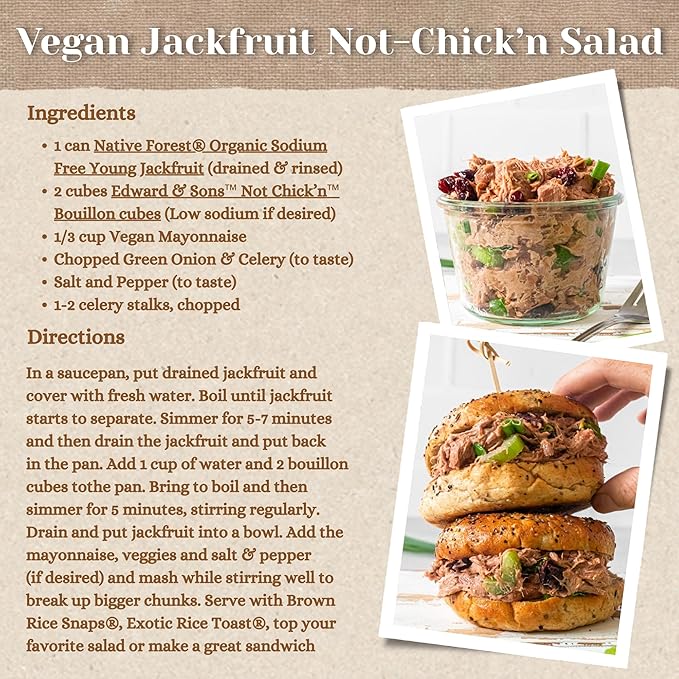 Edward & Sons Vegan Chicken Beef Vegetable Bouillon Cubes - Vegan Broth, Gluten Free Stock, No Trans Fat, Use in Soups, Stews and Pilafs (8 Cubes of Each)