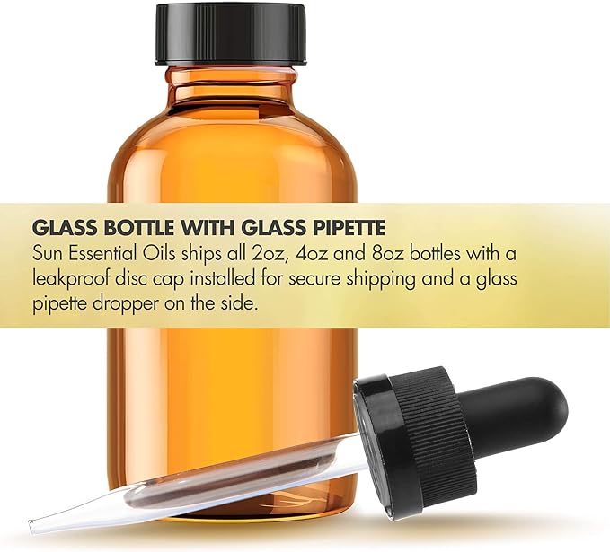 Sun Essential Oils – Pine Essential Oil 16 oz Bulk for Diffuser, Skin, Aromatherapy Massage, Humidifier, Forest Pine Scented Oil for Candle, Lotion & Soap Making, Room Fragrance