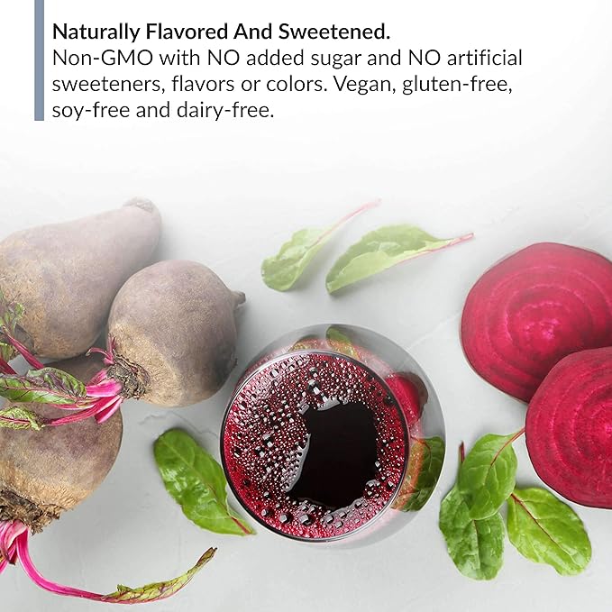 BioTrust Eternal Reds, Red Superfoods Powder, Support for Heart Health and Circulation, Energy, Stamina, No Added Sugar or Caffeine, Naturally Flavored and Sweetened, Berry Flavor (30 Servings)