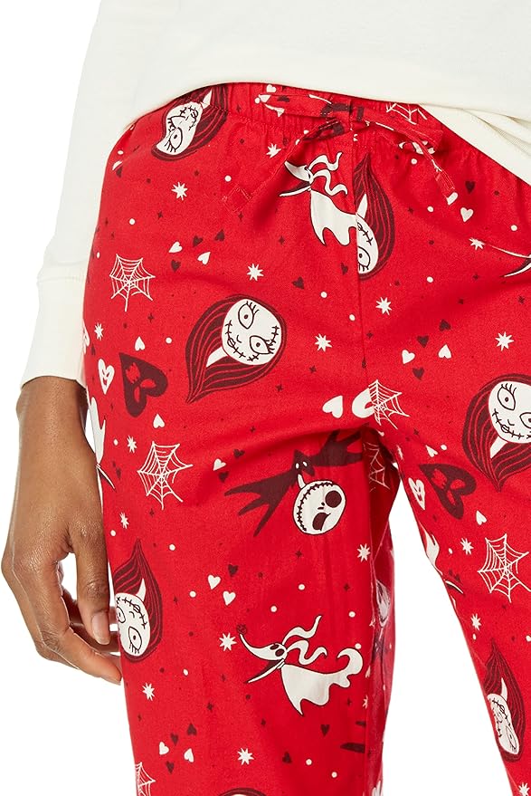 Amazon Essentials Disney | Marvel | Star Wars Women's Flannel Pajama Sleep Sets