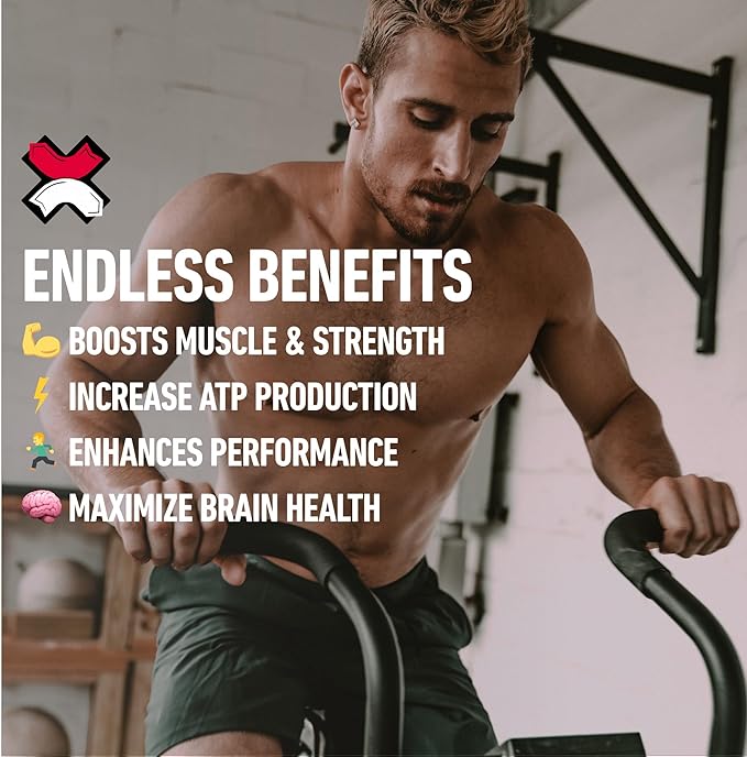 Xwerks Build Creatine Gummies for Men and Women, 120 Count, 100% Pure Creatine Monohydrate, Watermelon Flavored Muscle Building Gummies 4g Per Serving, Pre Workout Anti Melting, 5000mg Total Creatine
