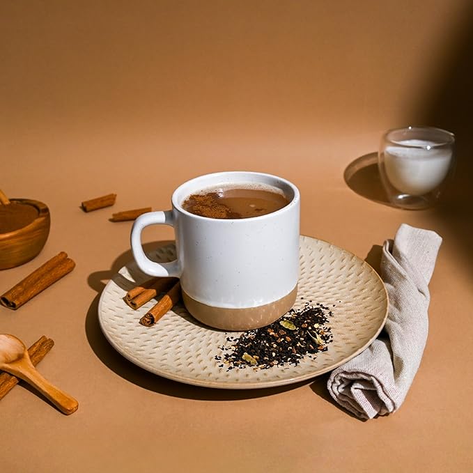 Organic Positively Tea Company, Masala Chai Black Tea Bags, 20 Count