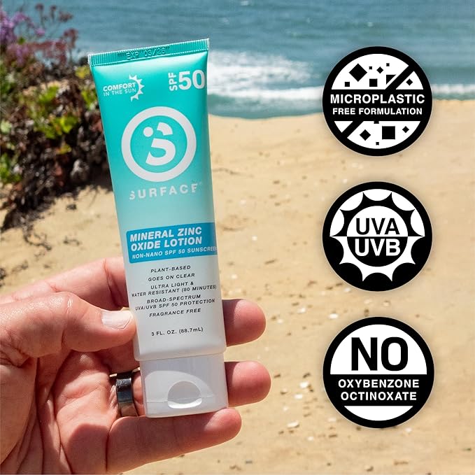 Surface Sunscreen Mineral Sunscreen Lotion