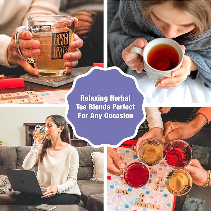 Tiesta Tea - Pumpkin Spice Rooibos Loose Leaf Tea, Premium Caffeine-Free Herbal Infusion, Reseable Pouch, Brew Hot or Iced, Makes up to 25 Cups, 2 Ounce