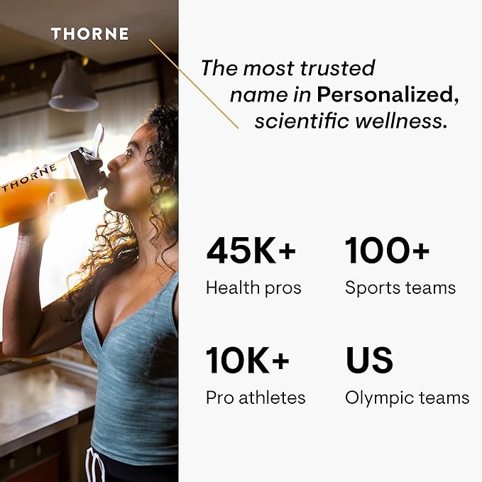 THORNE - Glutathione-SR - Sustained-Release Glutathione for Antioxidant Support* - 60 Capsules