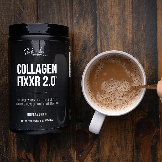 Collagen 2.0 by Dr. Amie | with 3 Bioactive Collagen Peptides | Unflavored | 30 Servings