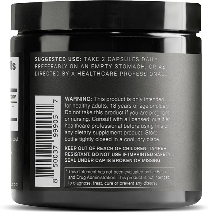 Toniiq Ultra High Strength Glutathione Capsules - 1000mg Concentrated Formula - 98%+ Highly Purified and Bioavailable - Non-GMO Fermentation - 240 Capsules Reduced Glutathione Supplement