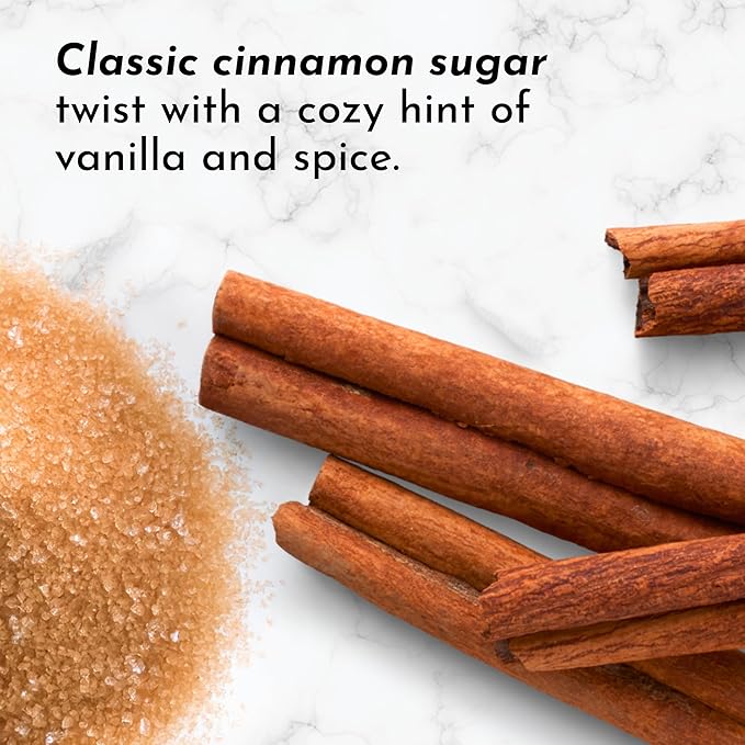 JUST INGREDIENTS Snickerdoodle Protein Powder – 30-Serving Blend with 100% Grass-Fed Whey & Organic Plant Proteins – Cinnamon & Vanilla Flavor – Supports Muscle Recovery, Energy*