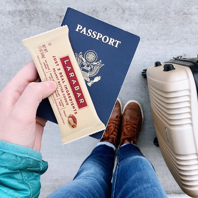 Larabar Peanut Butter Cookie, Gluten Free Vegan Fruit & Nut Bar, 16 Ct, 27.2 OZ