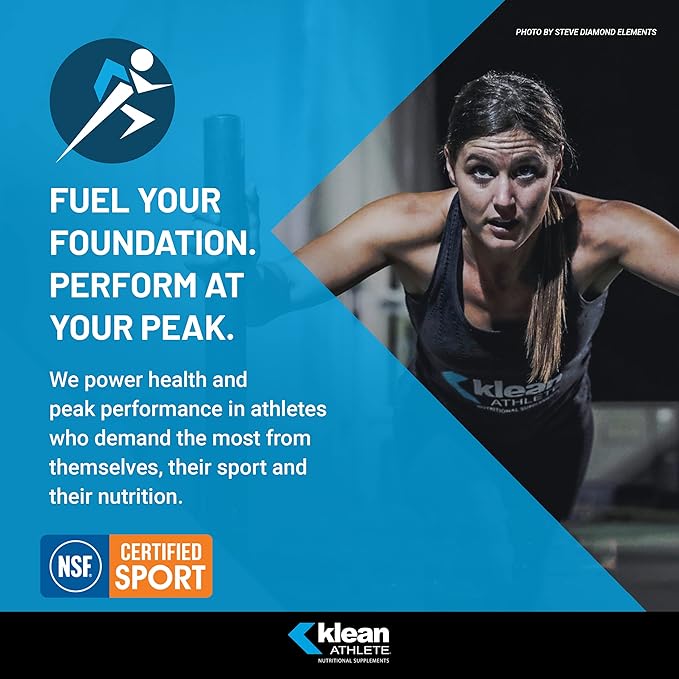 Klean Athlete Klean Multivitamin - Essential Nutrients & Antioxidants for Optimal Health - NSF Certified for Sport - 60 Tablets