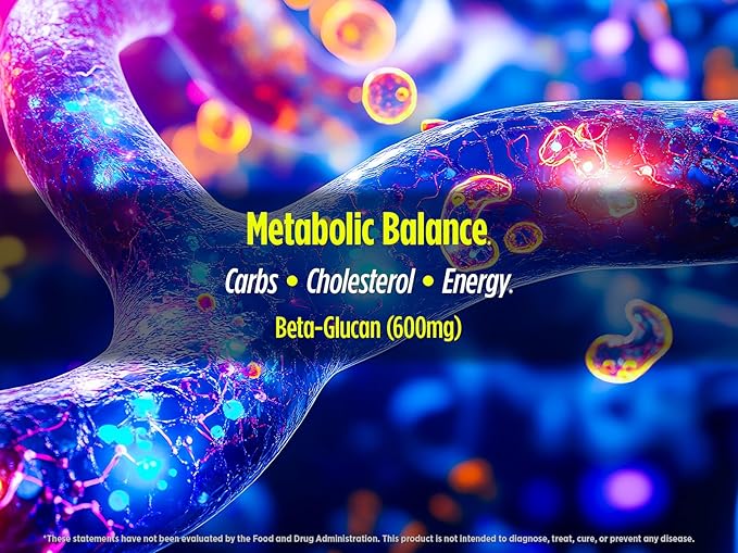 Biotest Beta-Glucan - Faster & Stronger Immune Response,* 30 Servings - Clinical-Dose 600mg (Non-Yeast Source) - 90 Capsules