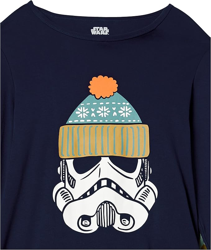 Amazon Essentials Disney | Marvel | Star Wars Women's Flannel Pajama Sleep Sets