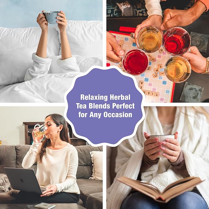 Tiesta Tea - Cozy Chai, Loose Leaf, Spiced Chai Rooibos Tea, Premium Caffeine-Free Herbal Blend, Makes Hot or Iced & Up to 25 Cups, 2.5oz Resealable Pouch