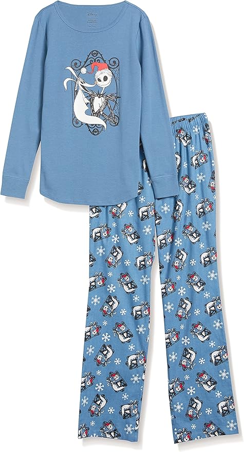 Amazon Essentials Disney | Marvel | Star Wars Women's Flannel Pajama Sleep Sets