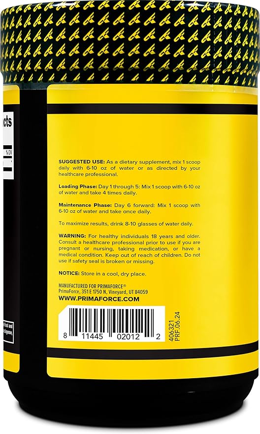 Primaforce Creatine Monohydrate Powder – 1,000 Grams - Micronized