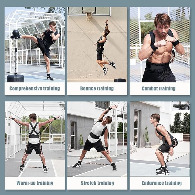 YNXing Speed Strength and Agility Resistance Bands