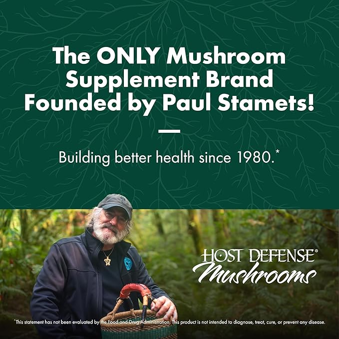 Host Defense Maitake Extract - Immune & Cellular Health Support - Herbal Supplement with Maitake Mushroom & Mushroom Mycelium - Liquid Supplement - 2 fl oz (60 Servings)*