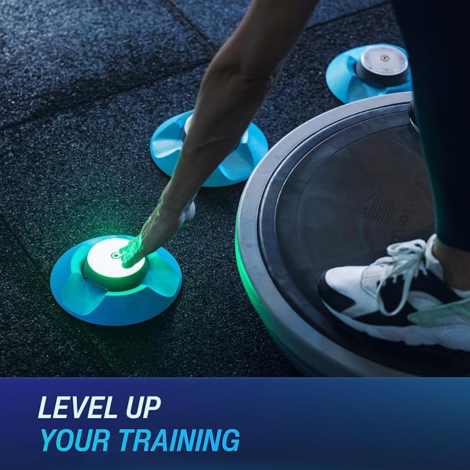 BlazePod Reaction Training Platform Improves Reaction Time and Agility for Athletes, Trainers, Coaches, Physical & Neurological Therapists, Fitness Trainers, Physical Educators