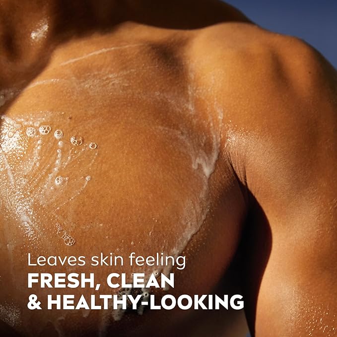 Nivea Men Maximum Hydration Body Wash for Dry Skin, Aloe Vera Enriched, 3-in-1 Moisturizing Body Wash, Face and Hair, Paraben Free, Vegan Formula, 16.9 Fl Oz Bottle, Pack of 3