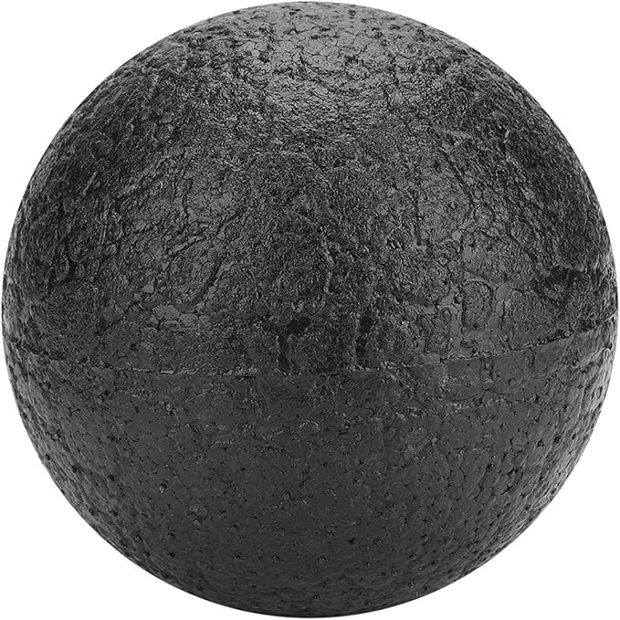 Foam Roller Ball, Yoga Foam Roller Ease Stiffness Relax Muscles for Exercises for Stability Exercise, Foam Massage Ball for Deep-Tissue Massage