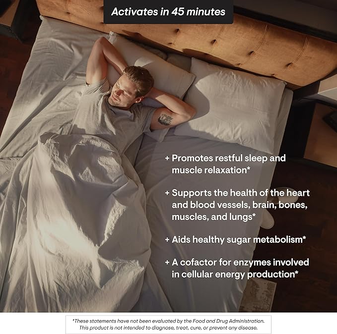 THORNE - Magnesium Glycinate - Support Restful Sleep, Muscle Relaxation, Heart Health, and Metabolism* - Chelated Magnesium Capsules - 90 Servings