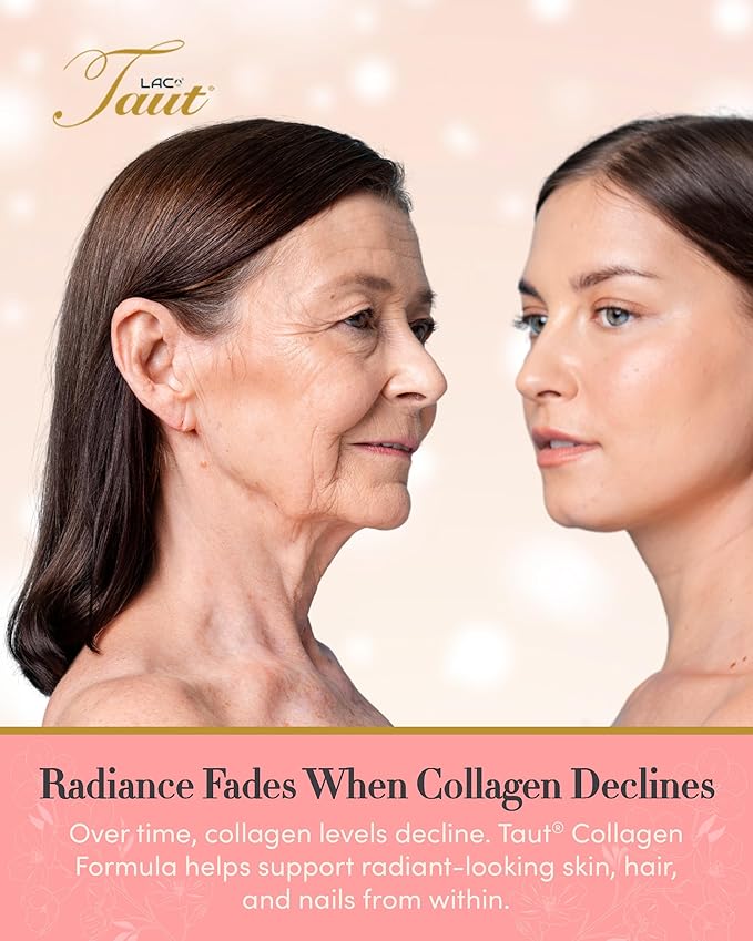 TAUT Marine Collagen Drink & Face Mask – 13,000mg Hydrolyzed Collagen Protein with Hyaluronic Acid for Youthful, Radiant Skin – Includes 15 Bottles and 5 Masks (30-Day Supply)