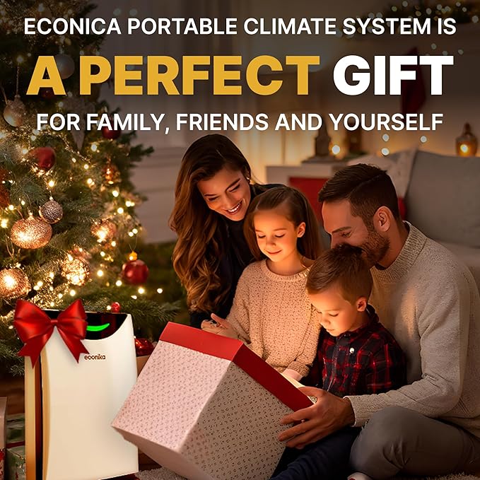 Air Purifier and Humidifier Combo – HEPA Air Purifier with UV Light, Quiet for Bedroom and Living Room – Whole House Large Room Cleaner