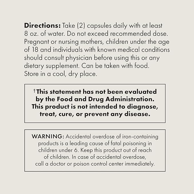 Foundation Skincare UnTangled Hair Vitamins (60-day supply) - Collagen & Biotin Supplement for Women & Men, Visibly Thicker, Faster Hair Growth