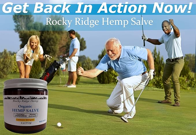 2000MG Organic Salve MADE IN USA All Natural Balm with Omega Oils