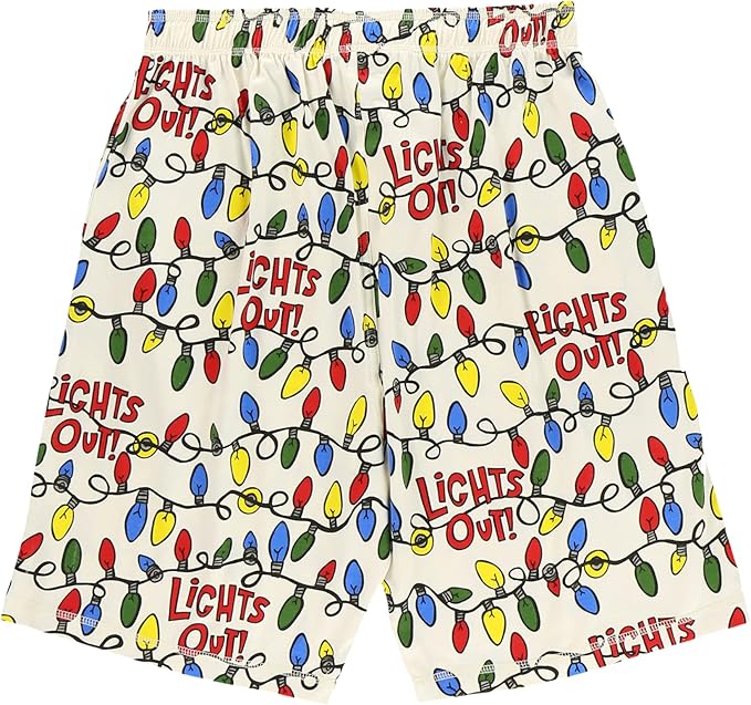 Lazy One Pajama Shorts for Men, Men's Pajama Bottoms, Sleepwear