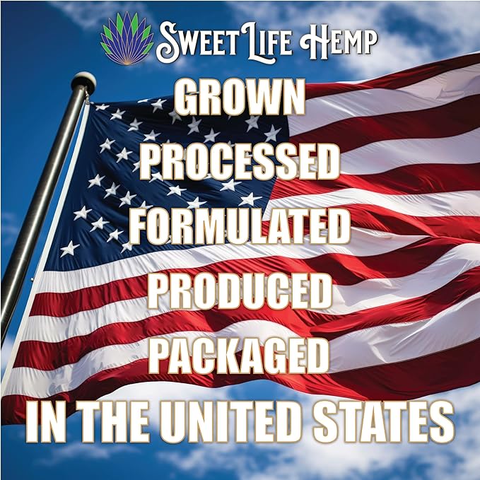 Sweet Life | Hemp Salve Stick | 3000mg | Organic Botanical Balm | Twist-Up Applicator | Small Business | Muscle & Joint Comfort