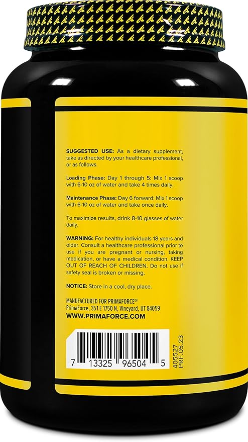 Primaforce Creatine Monohydrate Supplement – 1.5 KG - Micronized Powder