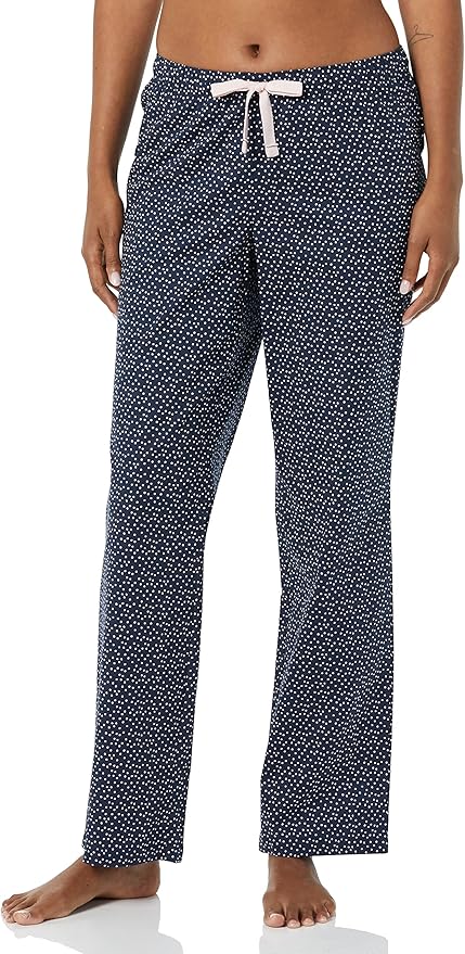 Amazon Essentials Women's Poplin Sleep Pant