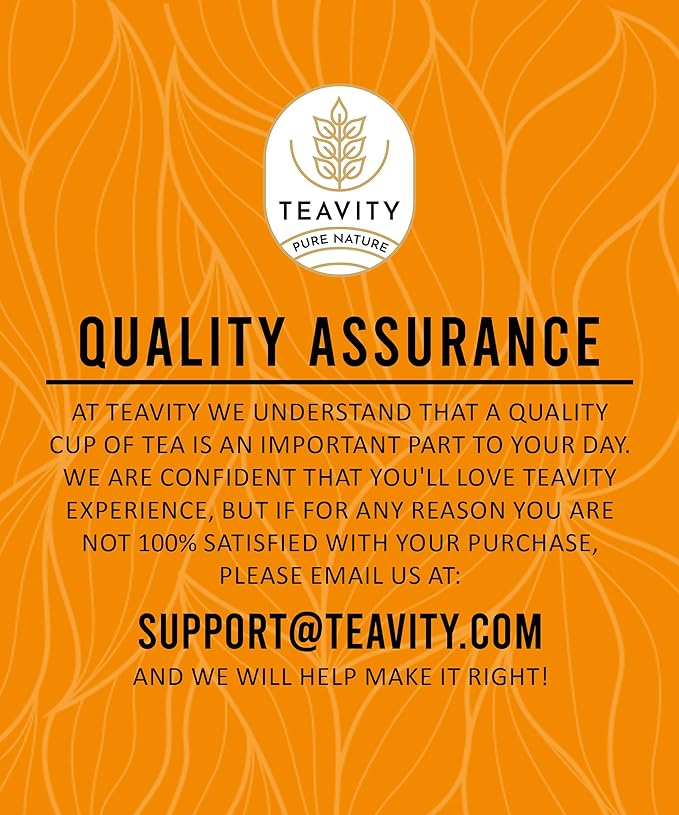 Teavity Organic Chamomile Tea Pods for Keurig - Decaf, 12 Count