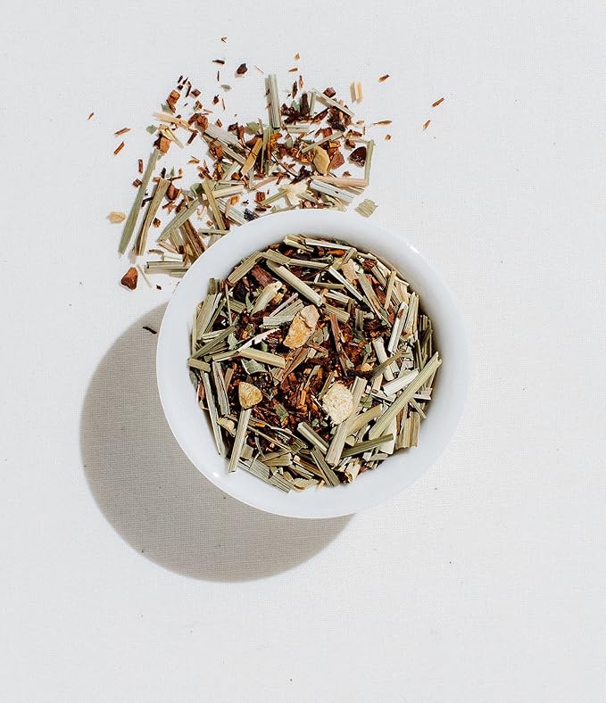 Art of Tea | French Lemon Ginger | 50 Eco Friendly Pyramid Tea Bag Sachets
