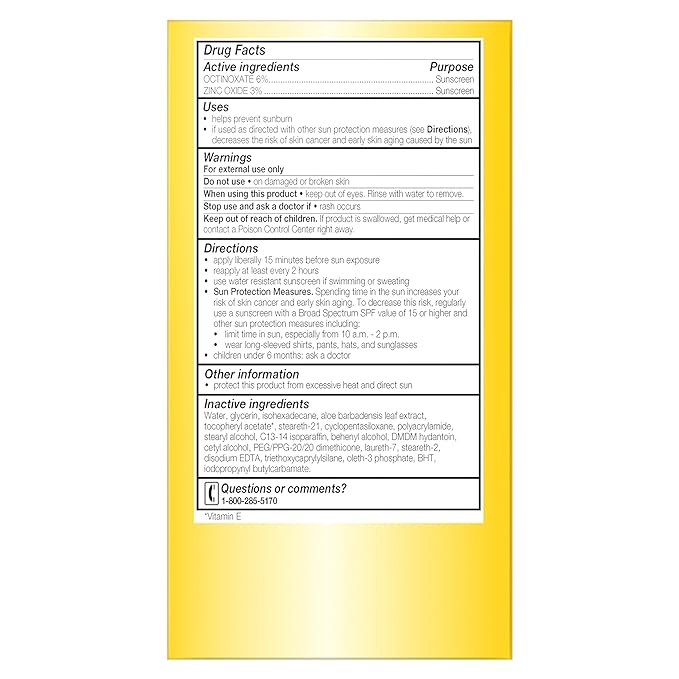 Olay Complete Lotion Moisturizer with Sunscreen - SPF 15 - 6 fl oz