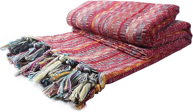 Cacala Pestemal Turkish Beach Towel Highly Absorbent Quick and Easy Dry Soft and Comfortable for Bath, Spa, Pool, Gym and Yoga 100% Cotton 37 x 70
