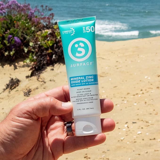 Surface Sunscreen Mineral Sunscreen Lotion