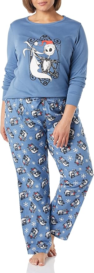 Amazon Essentials Disney | Marvel | Star Wars Women's Flannel Pajama Sleep Sets